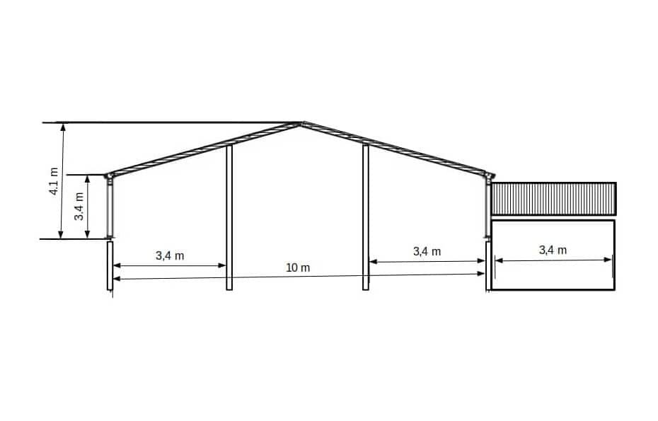 Plan ecurie speedy